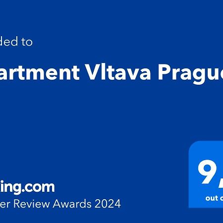 Apartment Vltava Прага Екстер'єр фото