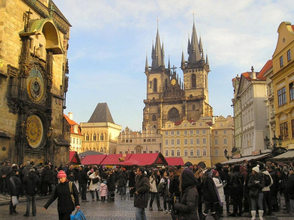 Apartment Vltava Прага Екстер'єр фото