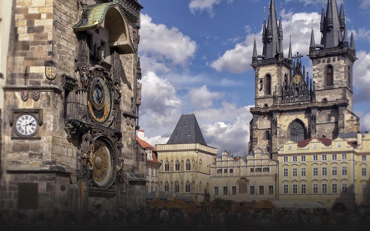 Apartment Vltava Прага Екстер'єр фото