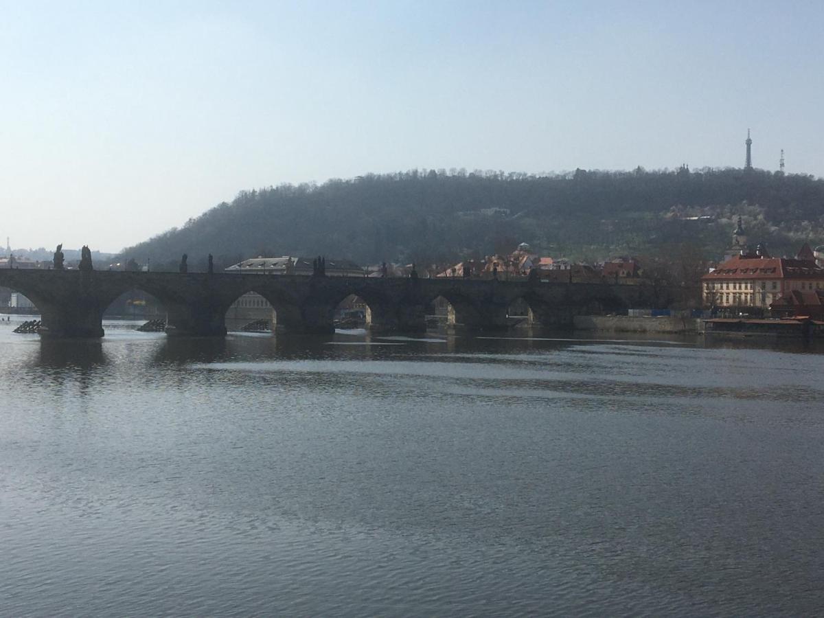 Apartment Vltava Прага Екстер'єр фото