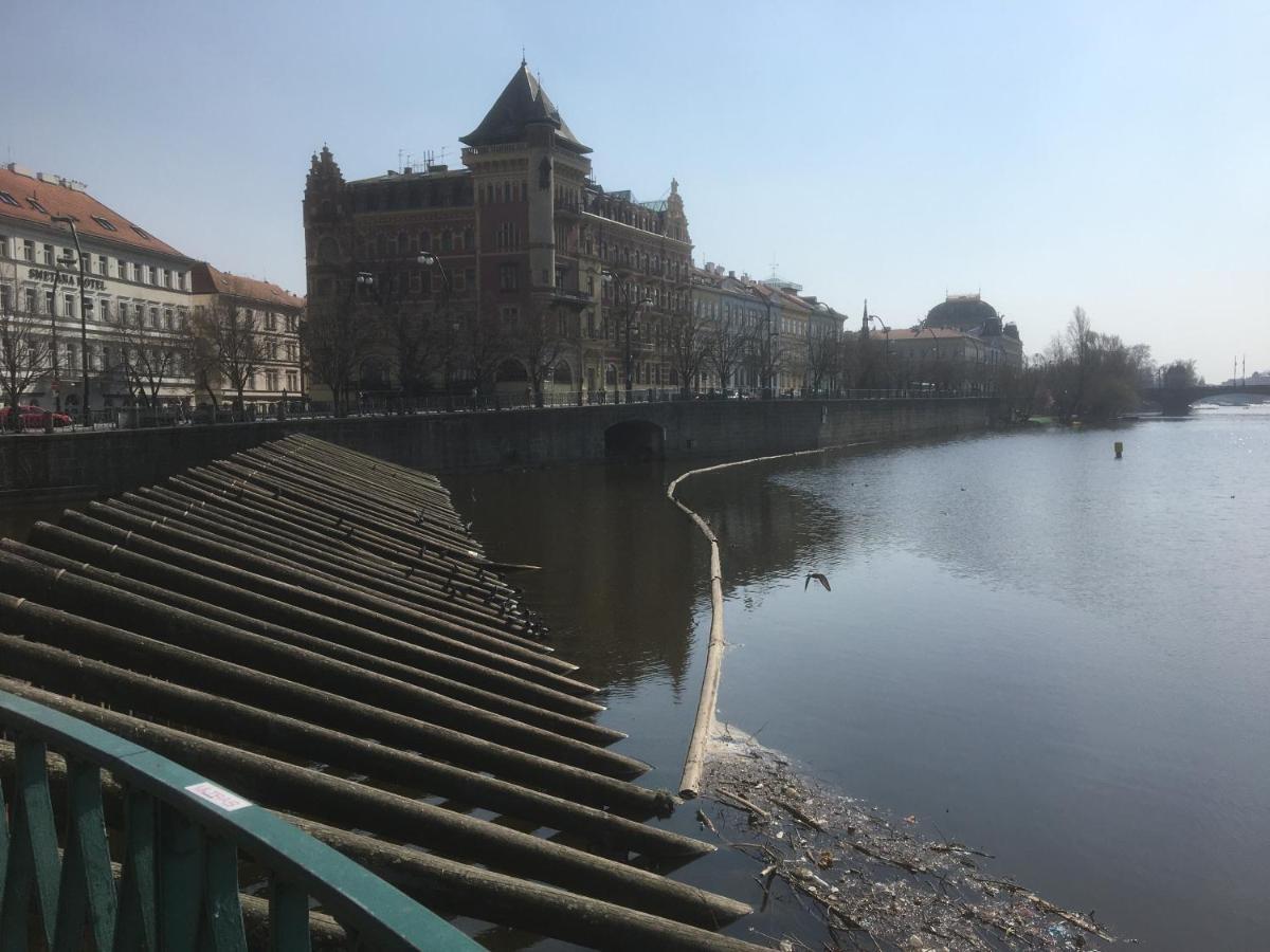 Apartment Vltava Прага Екстер'єр фото