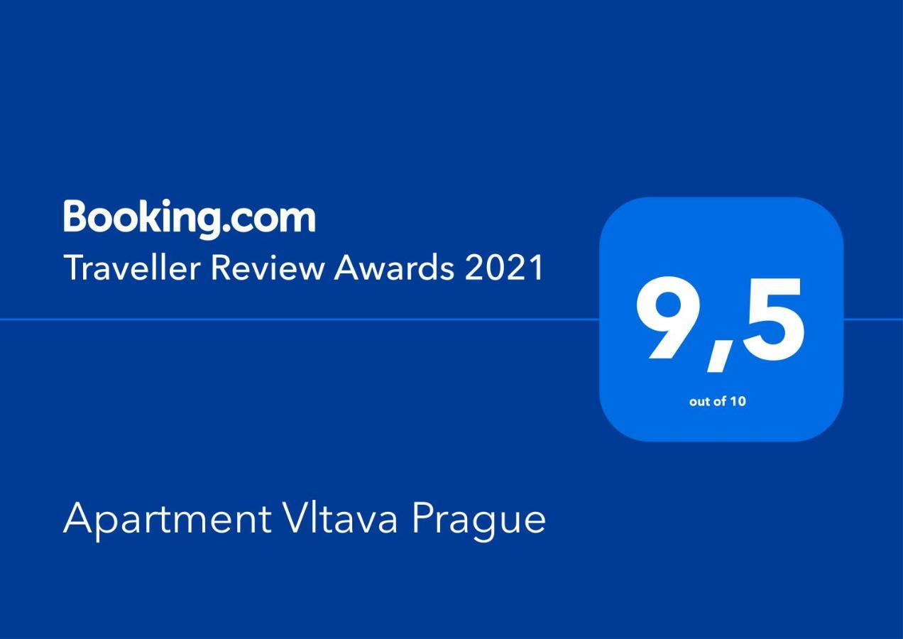 Apartment Vltava Прага Екстер'єр фото