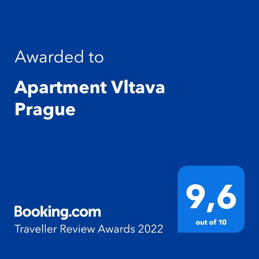 Apartment Vltava Прага Екстер'єр фото