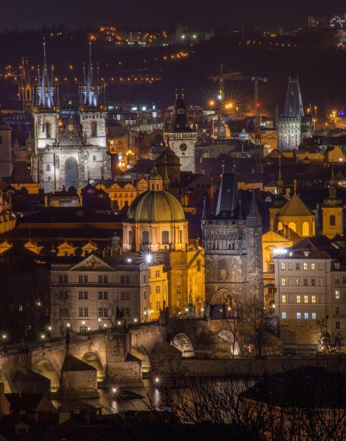 Apartment Vltava Прага Екстер'єр фото