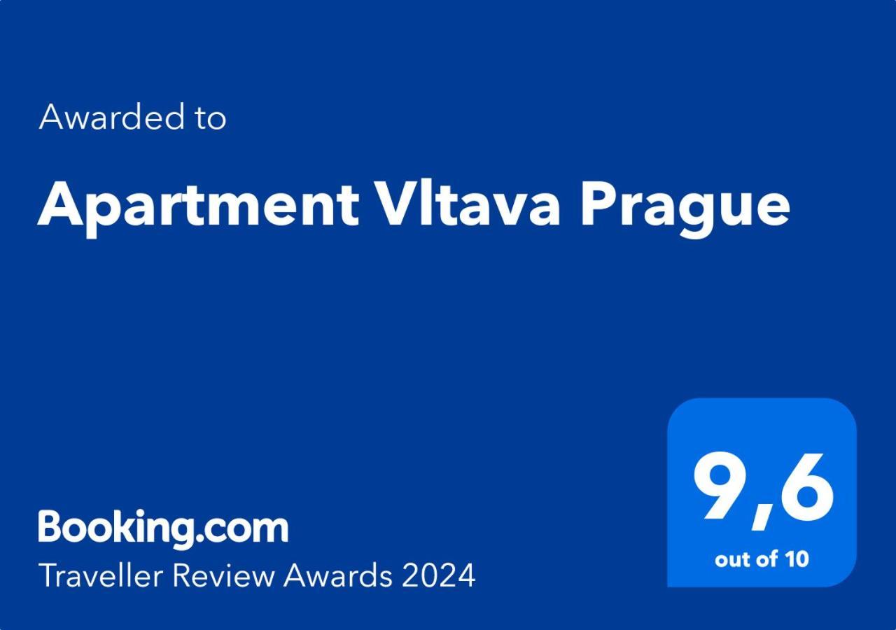 Apartment Vltava Прага Екстер'єр фото