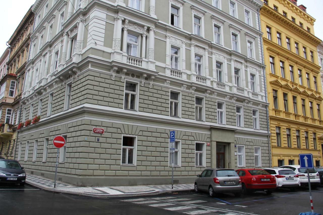 Apartment Vltava Прага Екстер'єр фото
