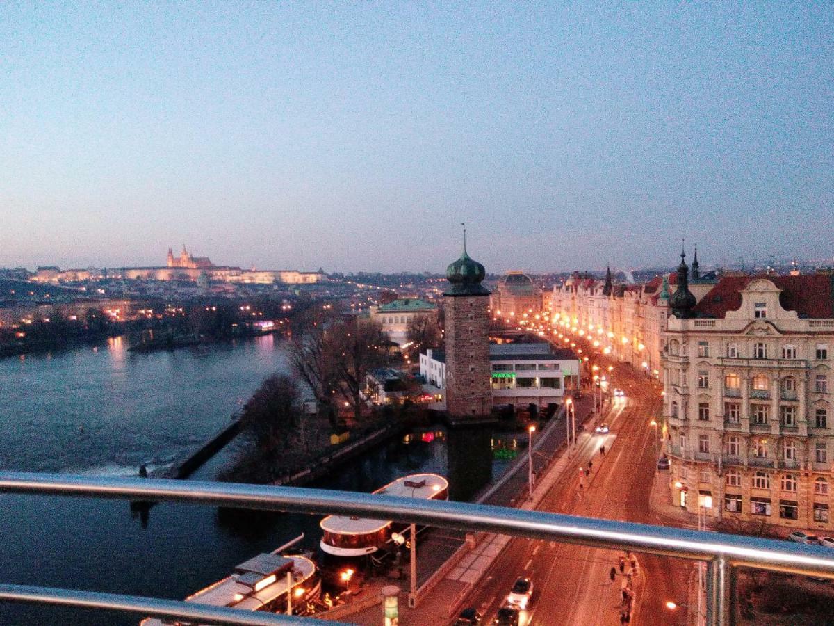 Apartment Vltava Прага Екстер'єр фото